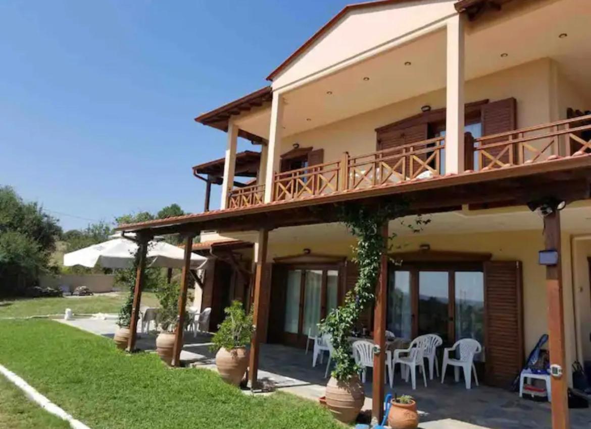 Villa Calypso Иериссос Экстерьер фото