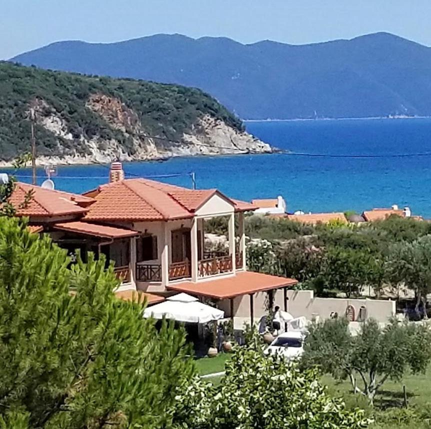 Villa Calypso Иериссос Экстерьер фото
